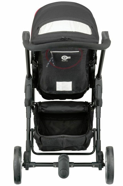 Kiddy Click'n Move 3 Stroller - Walnut - 56-120-BG-088