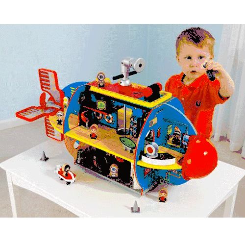 KidKraft Fun Explorers Submarine Set