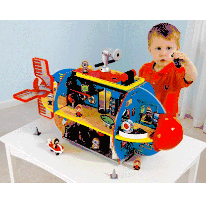 KidKraft Fun Explorers Submarine Set