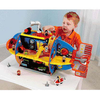 KidKraft Fun Explorers Submarine Set