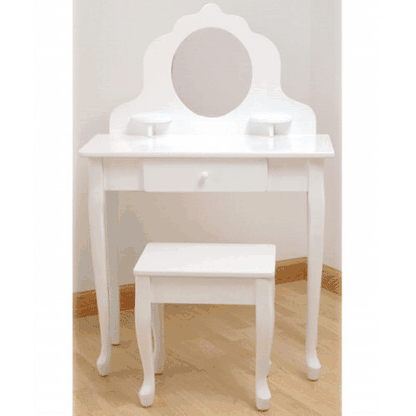 KidKraft Medium Diva Table & Stool - 13009