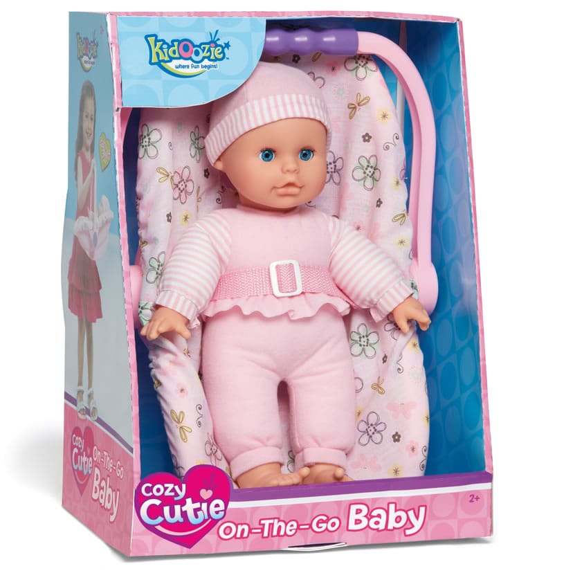 Kidoozie Cozy Cutie On the Go Baby - G02423