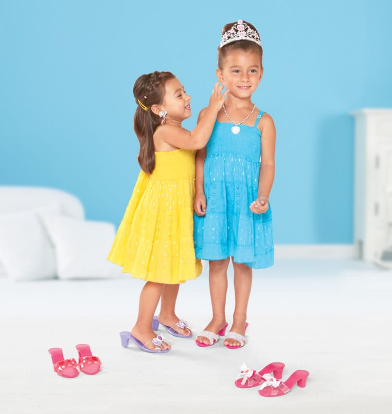 Kidoozie Dress Up Shoes & Jewelry - G02444
