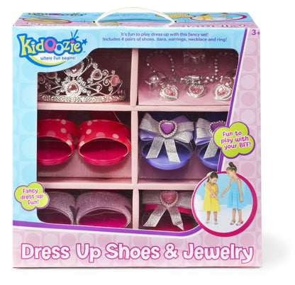 Kidoozie Dress Up Shoes & Jewelry - G02444