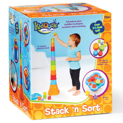 Kidoozie Stack 'n Sort - G02082