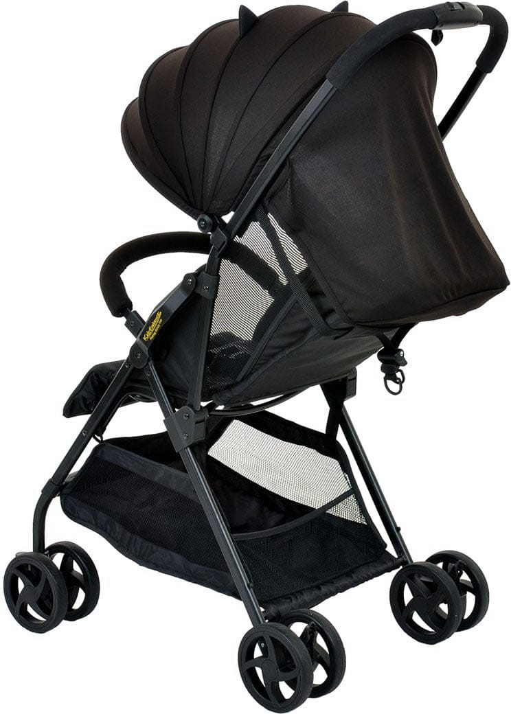 KidsEmbrace DC Comics Batman Lightweight Compact Stroller - Black - 7701BATBK