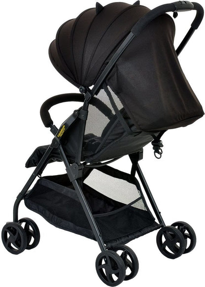 KidsEmbrace DC Comics Batman Lightweight Compact Stroller - Black - 7701BATBK