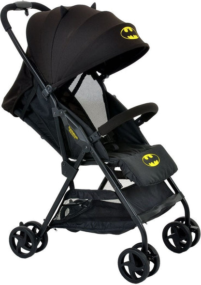 KidsEmbrace DC Comics Batman Lightweight Compact Stroller - Black - 7701BATBK