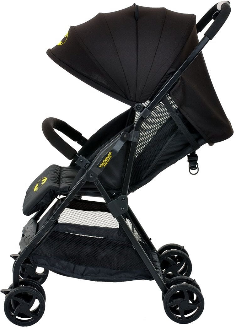 KidsEmbrace DC Comics Batman Lightweight Compact Stroller - Black - 7701BATBK
