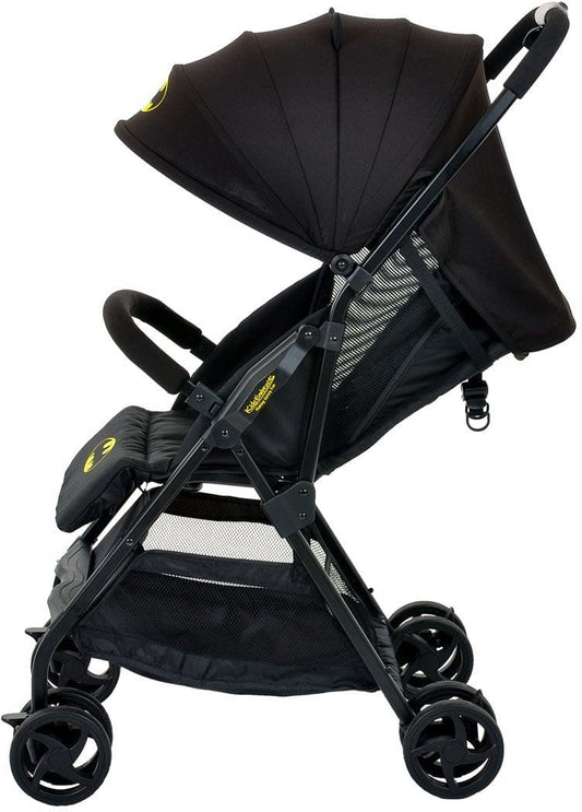 KidsEmbrace DC Comics Batman Lightweight Compact Stroller - Black - 7701BATBK