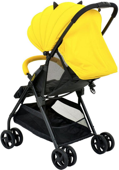 KidsEmbrace DC Comics Batman Lightweight Compact Stroller - Yellow - 7701BATYL