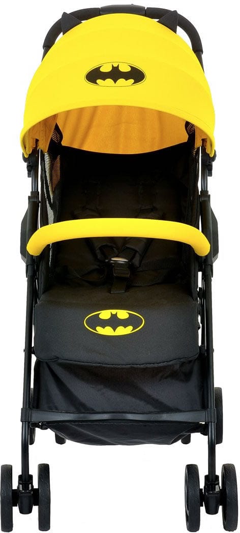 KidsEmbrace DC Comics Batman Lightweight Compact Stroller - Yellow - 7701BATYL