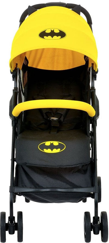 KidsEmbrace DC Comics Batman Lightweight Compact Stroller - Yellow - 7701BATYL