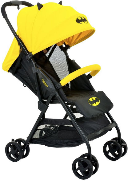 KidsEmbrace DC Comics Batman Lightweight Compact Stroller - Yellow - 7701BATYL
