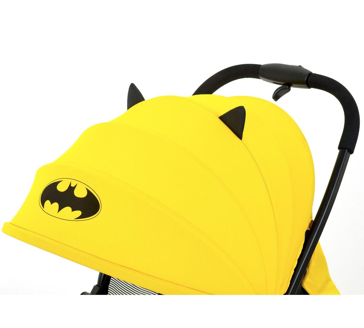 KidsEmbrace DC Comics Batman Lightweight Compact Stroller - Yellow - 7701BATYL