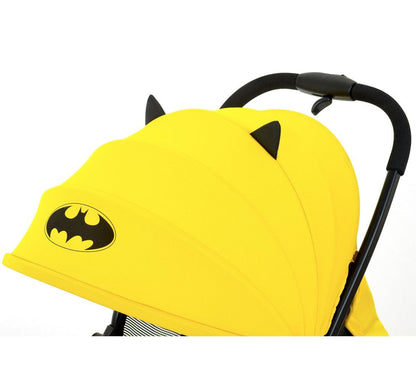 KidsEmbrace DC Comics Batman Lightweight Compact Stroller - Yellow - 7701BATYL