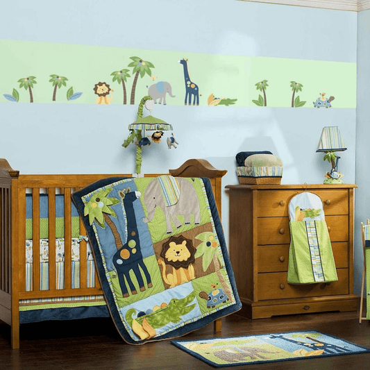 KidsLine Tribal Tails 8-Piece Crib Set - 5705BED8