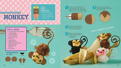 Klutz Mini Pom-Pom Pets - 570319