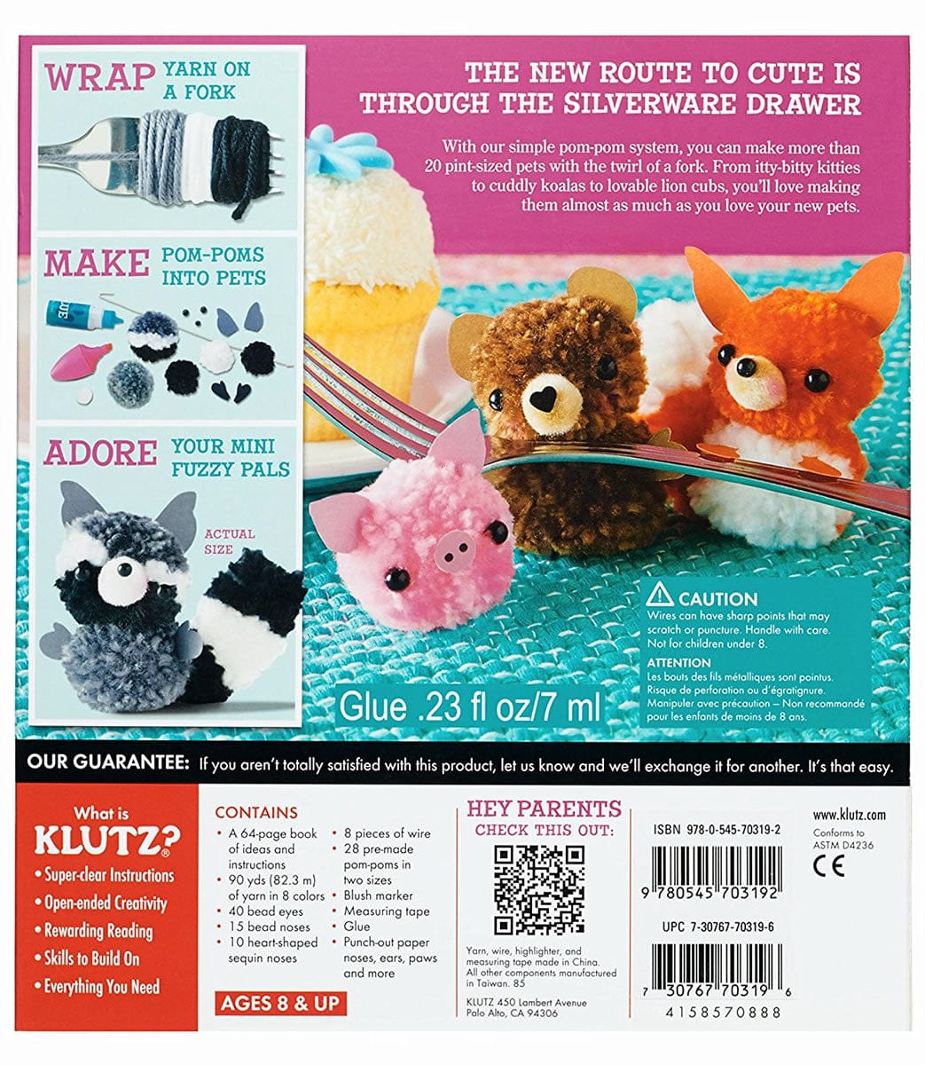 Klutz Mini Pom-Pom Pets - 570319