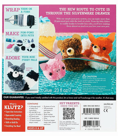 Klutz Mini Pom-Pom Pets - 570319