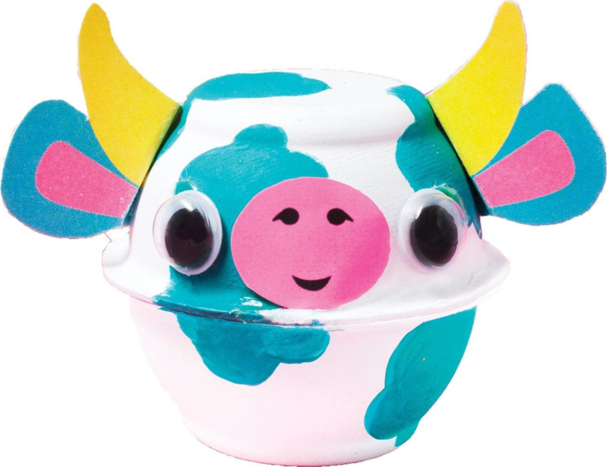 Klutz My Egg Carton Animals Book & Craft Kit - 593244