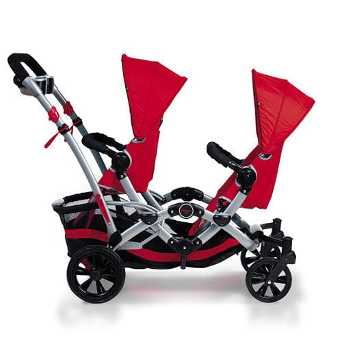 Contours Option Tandem Stroller in Ruby - ZT005RBY