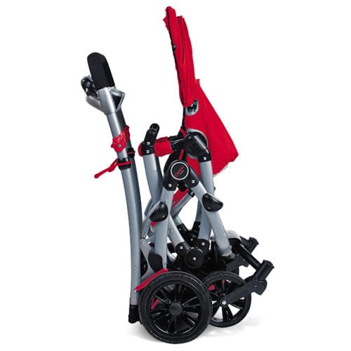 Contours Option Tandem Stroller in Ruby - ZT005RBY