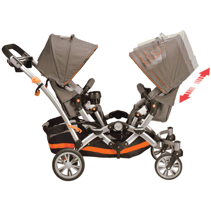 Contours Options Tandem II Tangerine - ZT003-TAN1