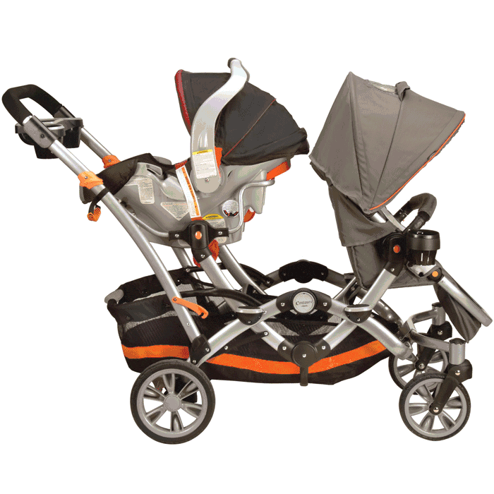 Contours Options Tandem II Tangerine - ZT003-TAN1