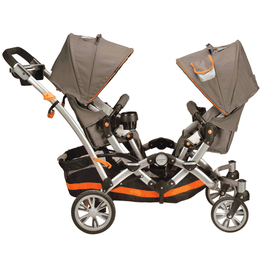 Contours Options Tandem II Tangerine - ZT003-TAN1