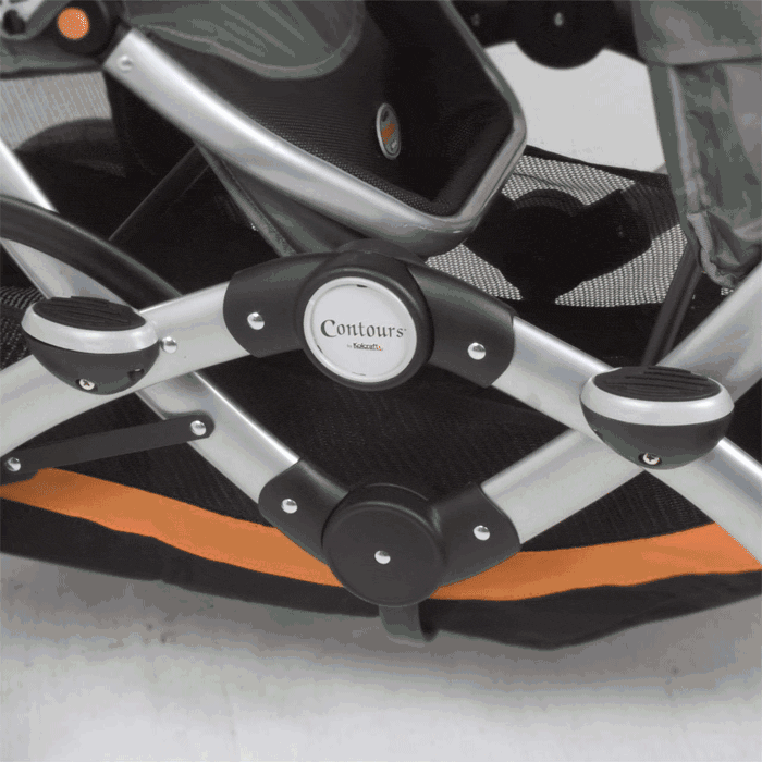 Contours Options Tandem II Tangerine - ZT003-TAN1