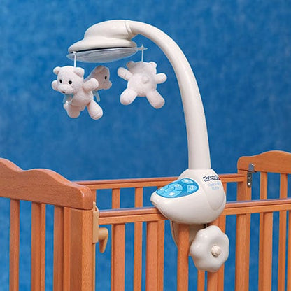 Kolcraft Easy Reach Rocking Bassinet with Light Vibes Mobile - KB008-SAG