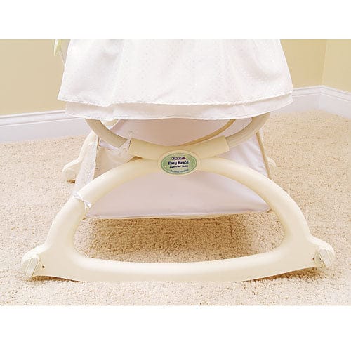 Kolcraft Easy Reach Rocking Bassinet with Light Vibes Mobile - KB008-SAG