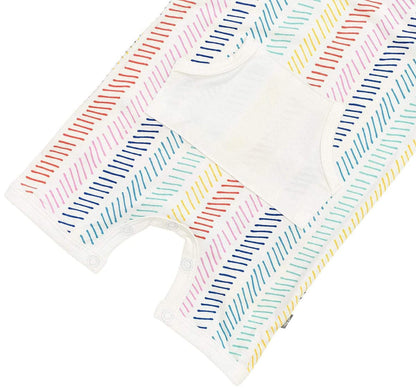 Kyte Baby Printed Short All - Herringbone (3-6 months) - HB1465SP21-2