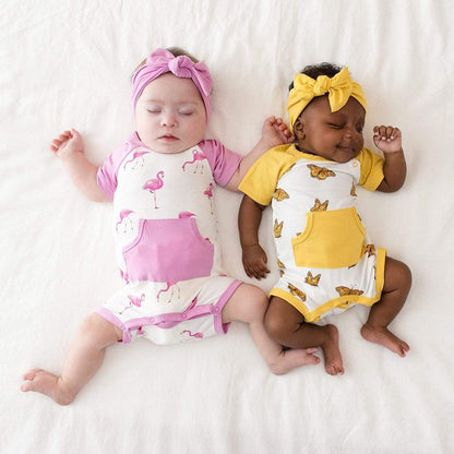 Kyte Baby Short All - Flamingo/Bubblegum (3-6 months) - 1465FGBB2