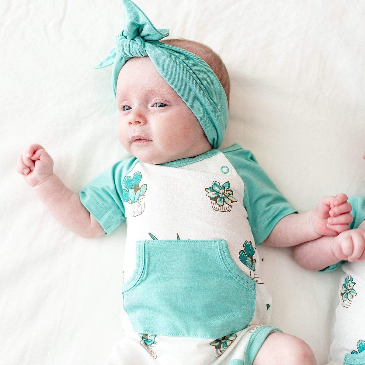 Kyte Baby Short All - Succulent/Jade (12-18 months) - 1465SUJD4