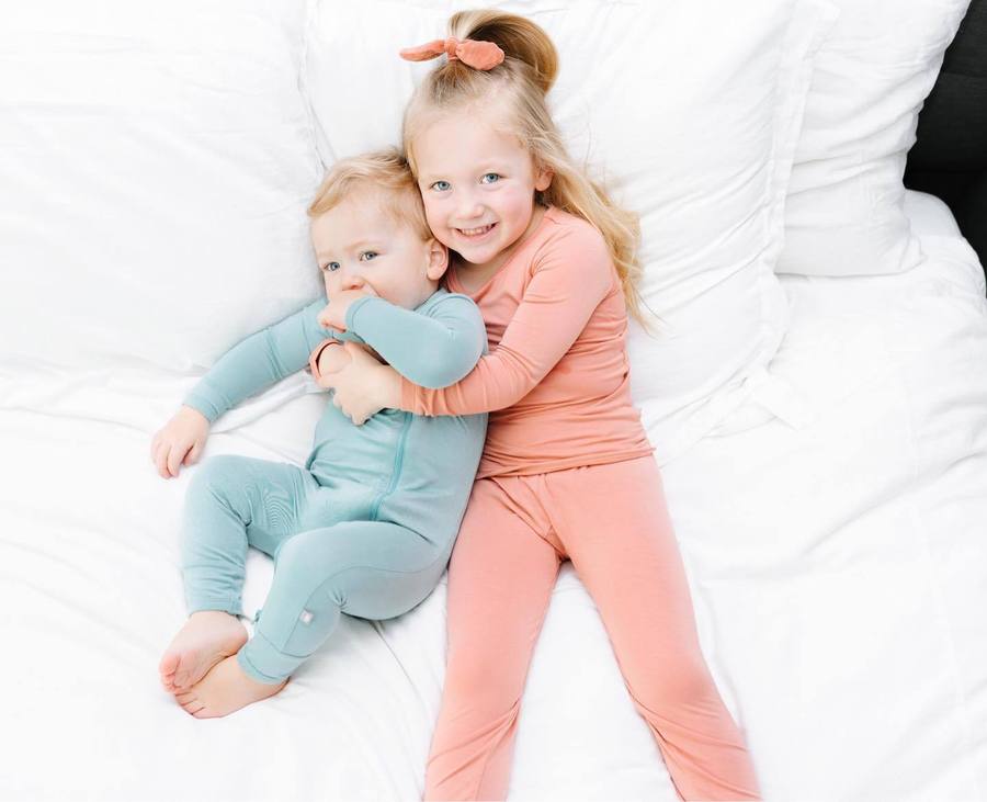 Kyte Baby Zippered Romper - Seafoam (12-18 months) - 1907SF4