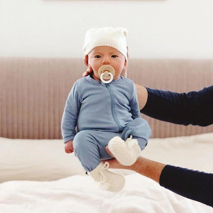 Kyte Baby Zippered Romper - Slate (18-24 months)