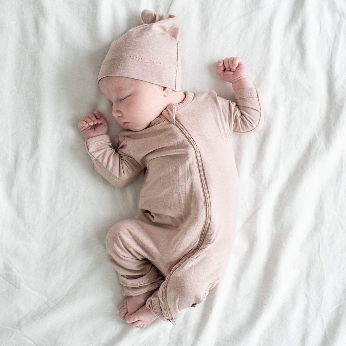 Kyte Baby Zippered Romper - Sunset (12-18 months) - 1907SS4