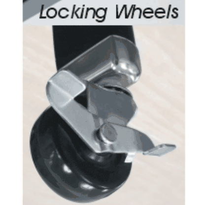 LA Baby Deluxe Portable Crib 883A - Cherry - 883A-C