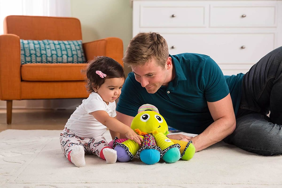 Lamaze Octotunes Musical Toy - L27027B