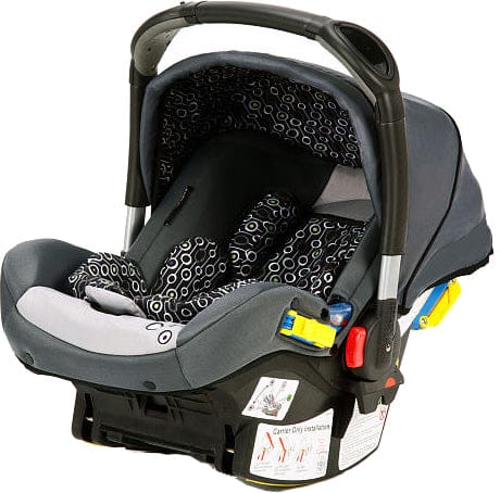 Lamaze Via Infant Car Seat - Grey/Black - Y11262