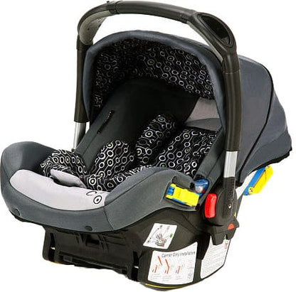 Lamaze Via Infant Car Seat - Grey/Black - Y11262