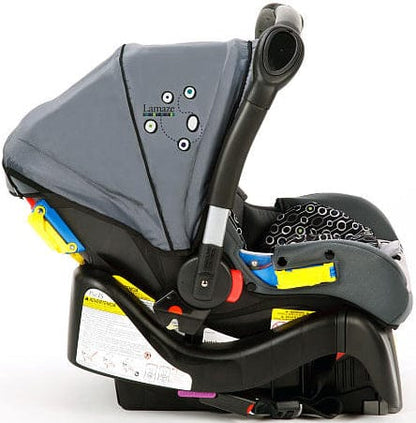 Lamaze Via Infant Car Seat - Grey/Black - Y11262