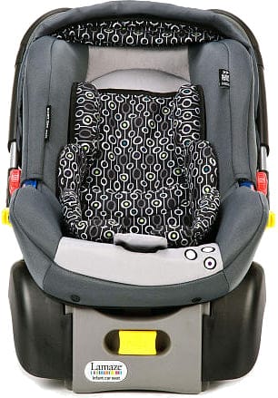 Lamaze Via Infant Car Seat - Grey/Black - Y11262