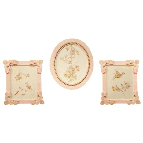 Lambs & Ivy Little Princess Wall Decor