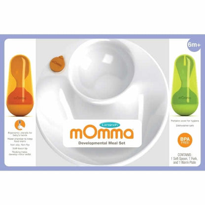 Lansinoh mOmma Mealtime Developmental Meal Set - 71022
