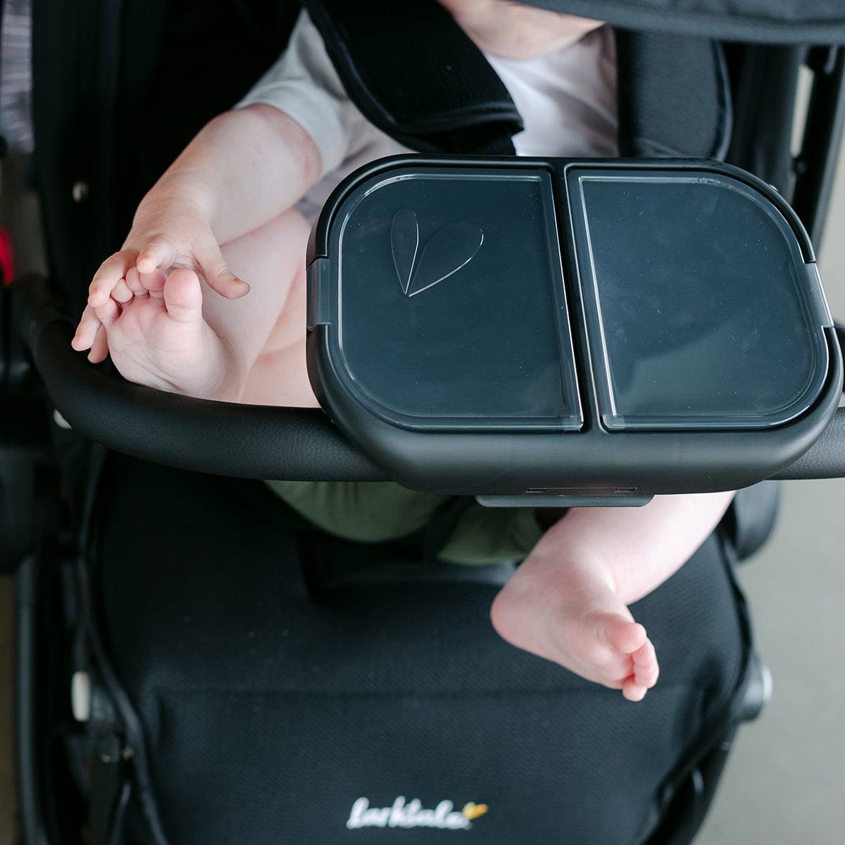 Larktale Autofold Stroller - Clovelly Yellow - LK40015