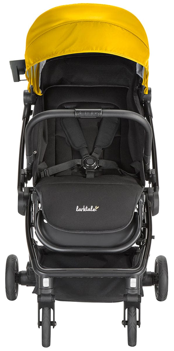 Larktale Autofold Stroller - Clovelly Yellow - LK40015