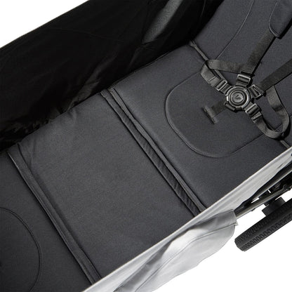 Larktale Caravan V2 (2 Seater) Stroller Wagon - Gray/Blue - LK50001